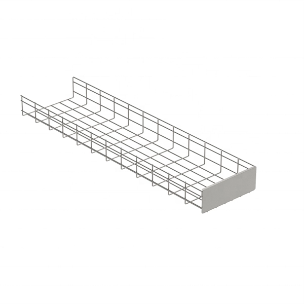 Cable tray horizontal 45 construction