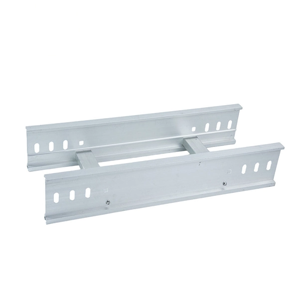 Installation of communication cable trays