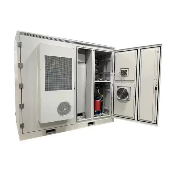 Secondary Distribution Box Residual Shield Power Distribution Principle
