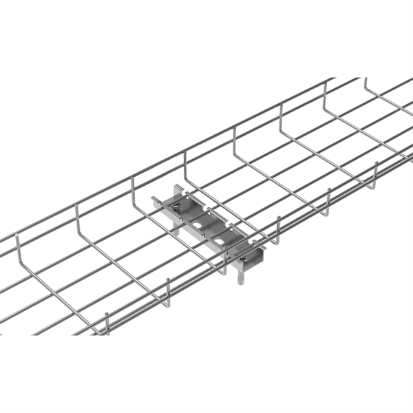 What type of cable is used in indoor cable trays 
