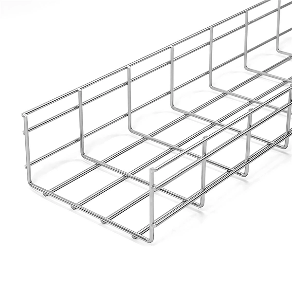 Installation of cable trays in large factory buildings