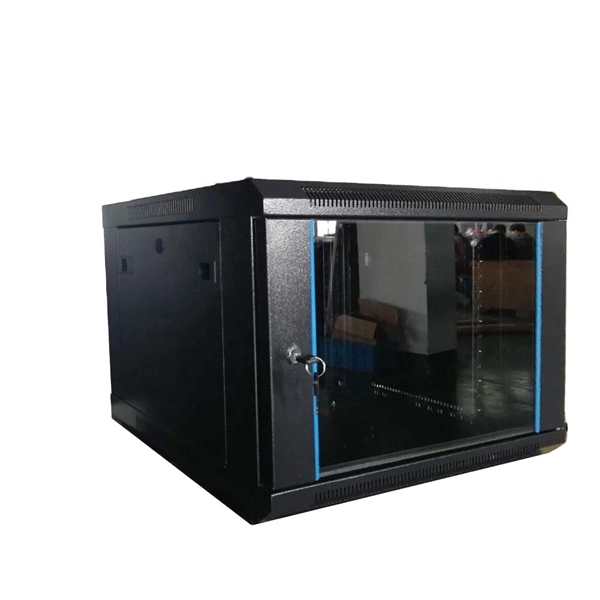 Vertical 96-core fiber optic distribution frame