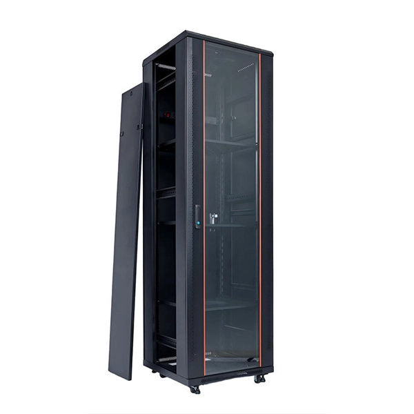 Is a network cabinet a unit or a server rack 