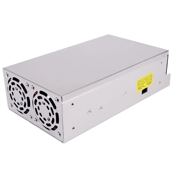 What are the dimensions of a 350A distribution box