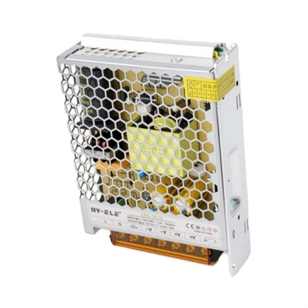 Dual busbar network connection