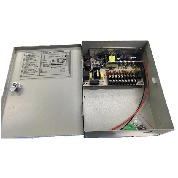 Where to check the load of the distribution box 