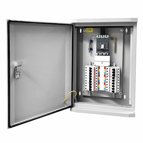 How to replace wires in a household electrical distribution box