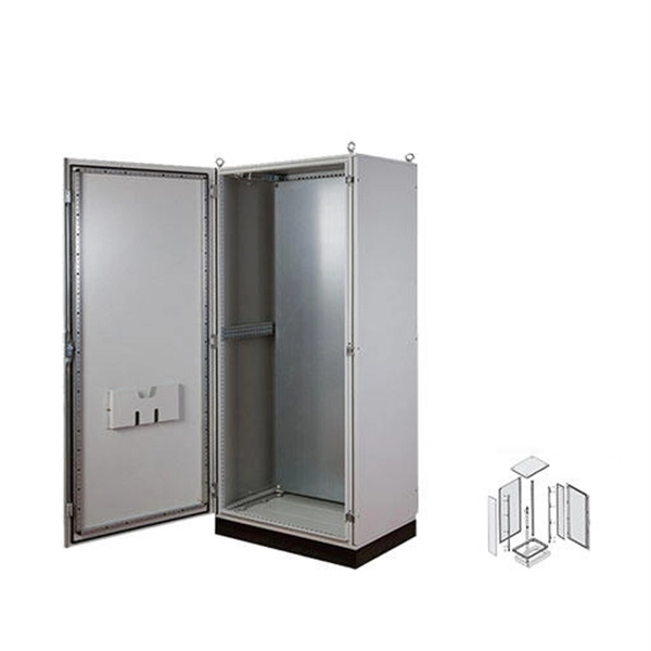 A primary distribution box connects to several secondary distribution boxes