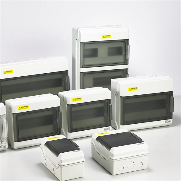 What materials are best for modifying electrical distribution boxes 
