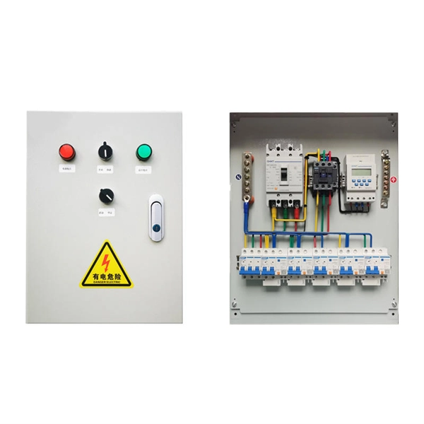 Fiber optic port access for ordinary switches