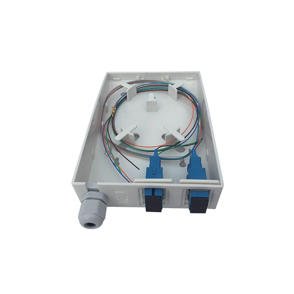How to wire the indoor electrical distribution box