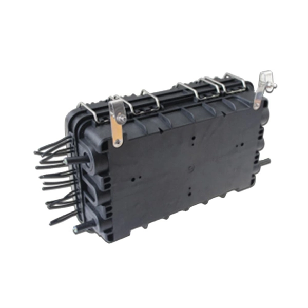 Install network cable in distribution box