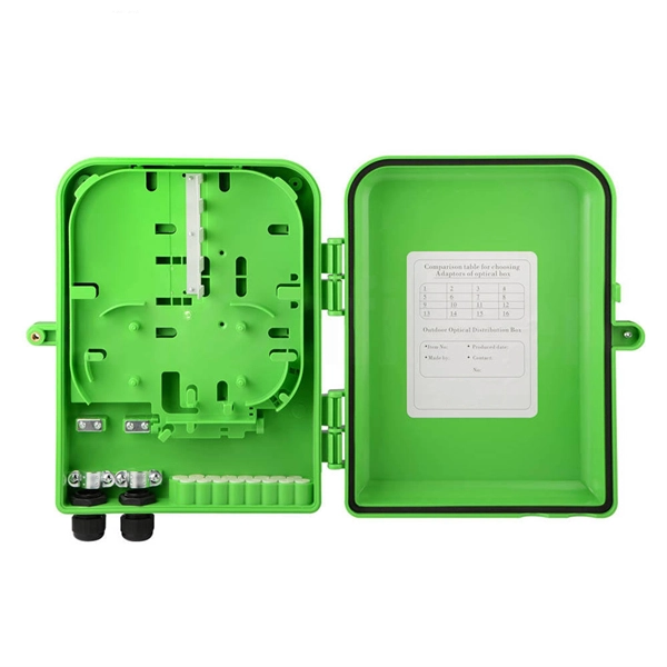 Distribution box and utility pole