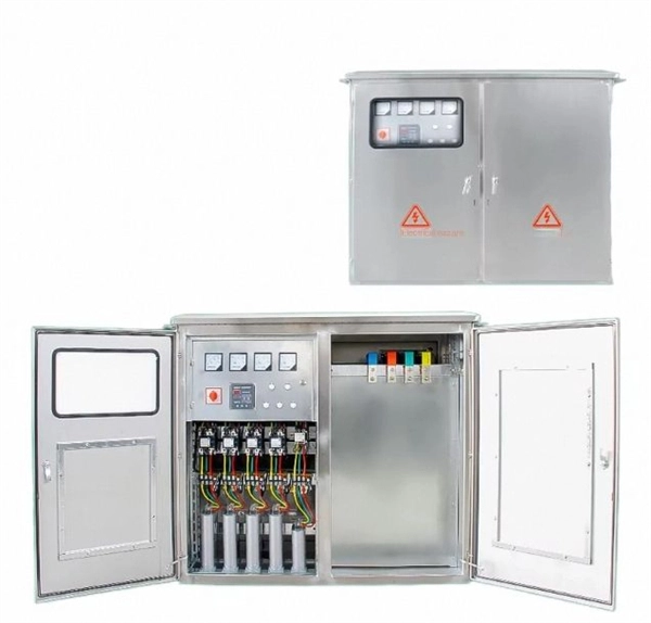 Layered Structure of Distribution Box