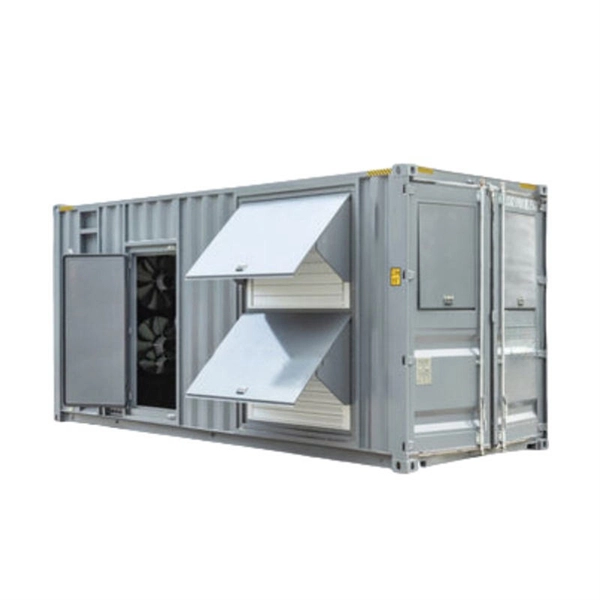 Outdoor power distribution box conduit installation