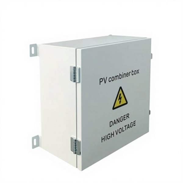 High-voltage cables are routed through cable trays while low-voltage cables are routed through trunking