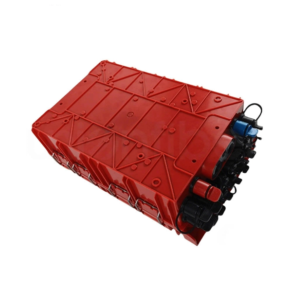 Are trough-type cable trays made of steel 
