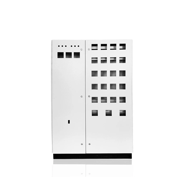 Wiring process for exposed wiring distribution boxes