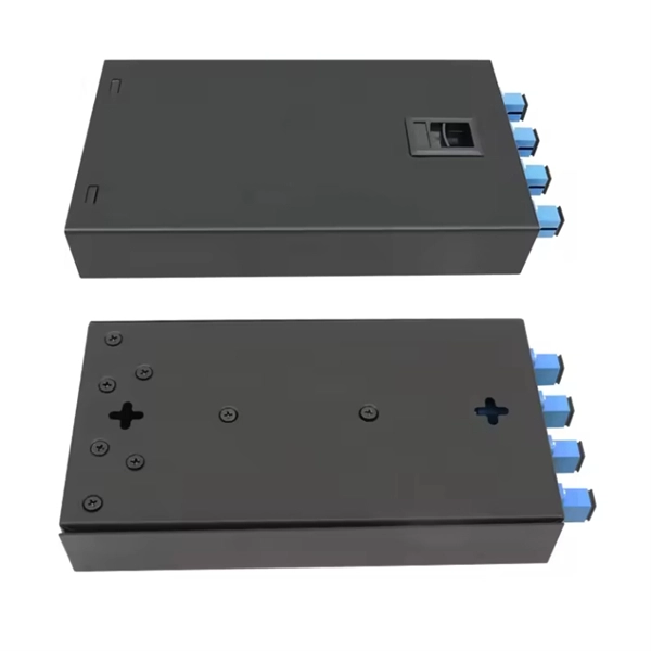 Parallel Fiber Optic Patch Cord
