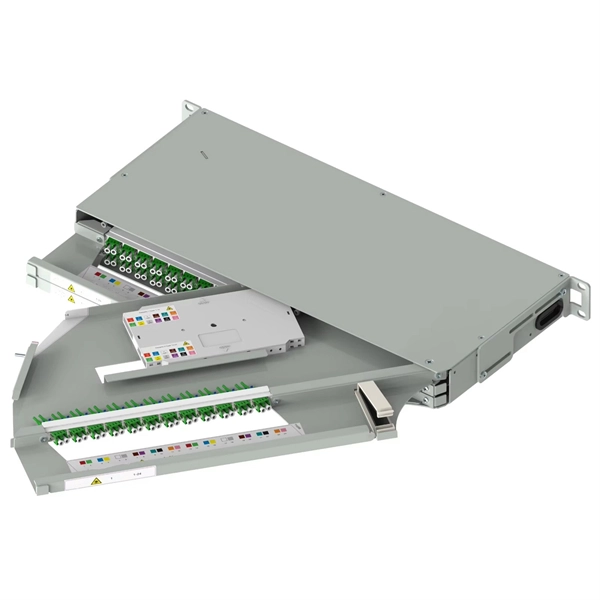 Network test fiber optic cable