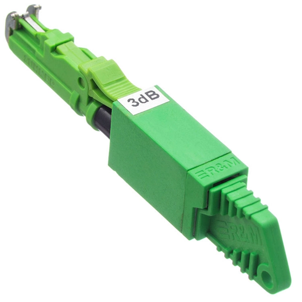 What is the appropriate attenuation level for a 48-core optical cable 