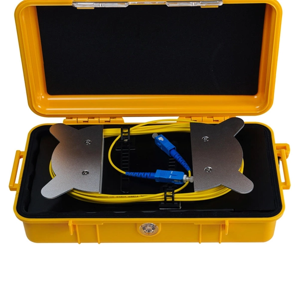 How can fiber optic cables have electricity 