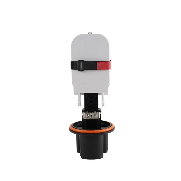 How to connect a single-film dual-core fiber optic patch cord