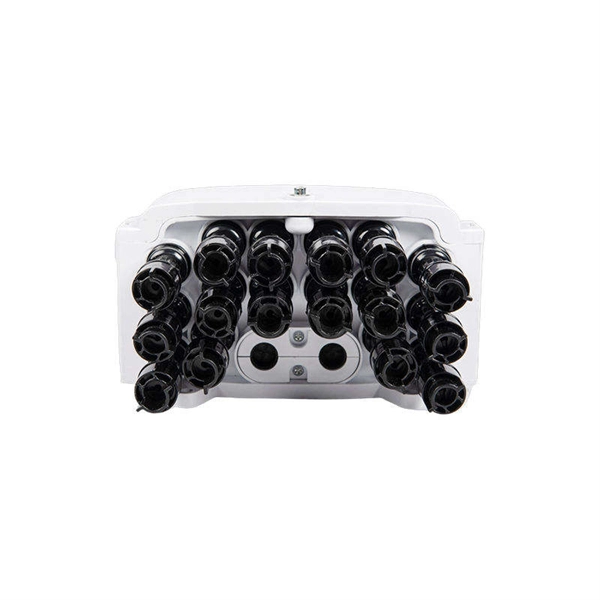 Adjustable cable tray trough type